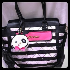 Betsey Johnson Baby Diaper Bag